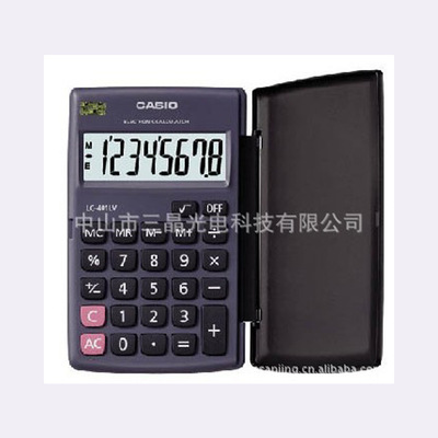 【供應(yīng)財(cái)務(wù)專用4.3寸多功能計(jì)算器顯示8位數(shù)計(jì)算器的LCD液晶顯示屏】?jī)r(jià)格,廠家,圖片,LCD系列產(chǎn)品,中山市三晶光電科技-